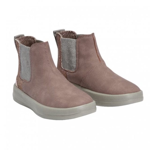 Heydude Aurora Pelle Riciclata Giovanile In Rosa Antico