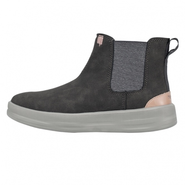 Heydude Aurora Gioventù Pelle Riciclata Granito