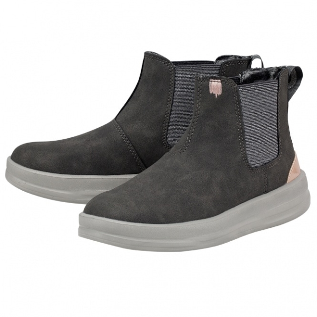 Heydude Aurora Gioventù Pelle Riciclata Granito