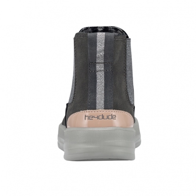 Heydude Aurora Gioventù Pelle Riciclata Granito