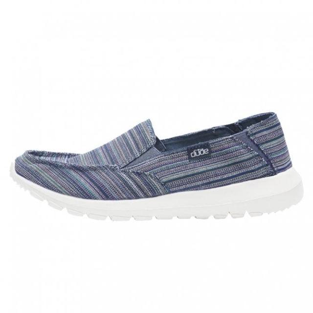 Heydude Ava Blue Ibiza Slip On / Mulo