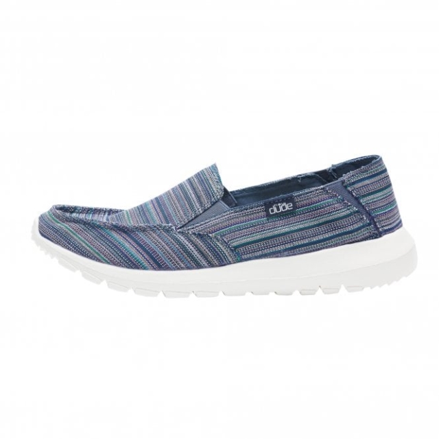 Heydude Ava Blue Ibiza Slip On / Mulo