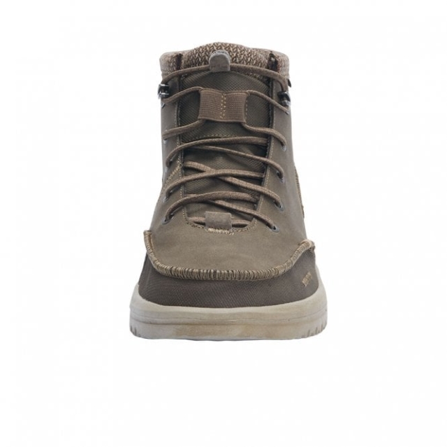 Heydude Bradley Pelle Riciclata Cioccolato