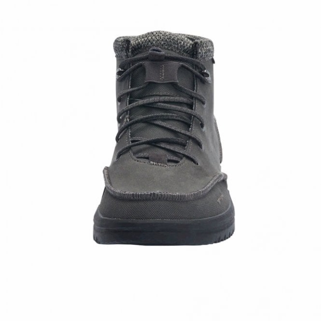 Heydude Bradley Pelle Riciclata Granito