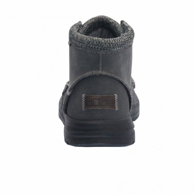 Heydude Bradley Pelle Riciclata Granito