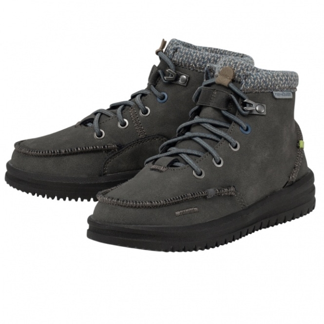 Heydude Bradley Gioventù Pelle Riciclata Granito