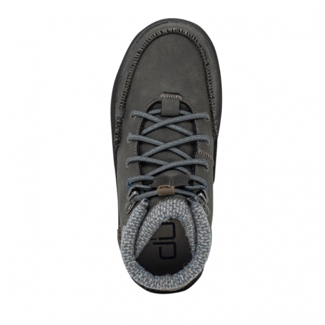 Heydude Bradley Gioventù Pelle Riciclata Granito