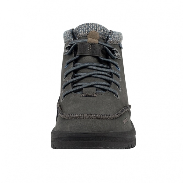 Heydude Bradley Gioventù Pelle Riciclata Granito