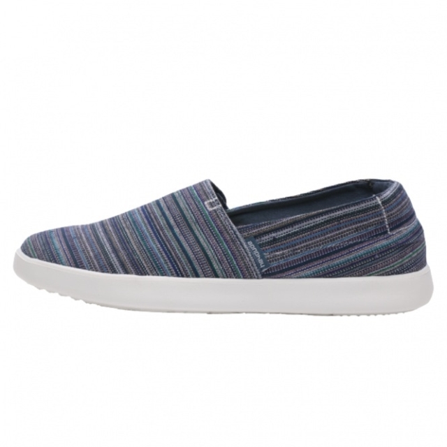 Heydude Carly Tela Blu Ibiza Slip On