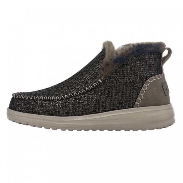 Heydude Denny Misto Lana Verde Satinato