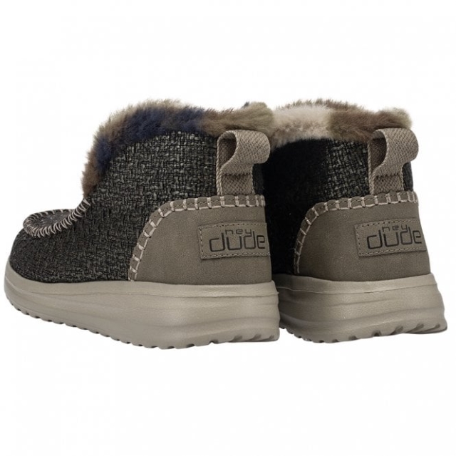 Heydude Denny Misto Lana Verde Satinato