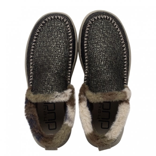 Heydude Denny Misto Lana Verde Satinato