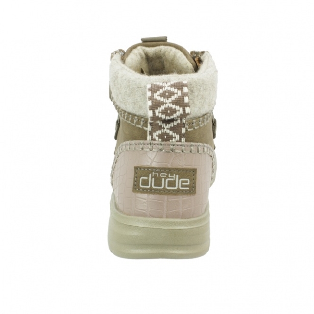 Heydude Eloise Cuoio Riciclato Marrone