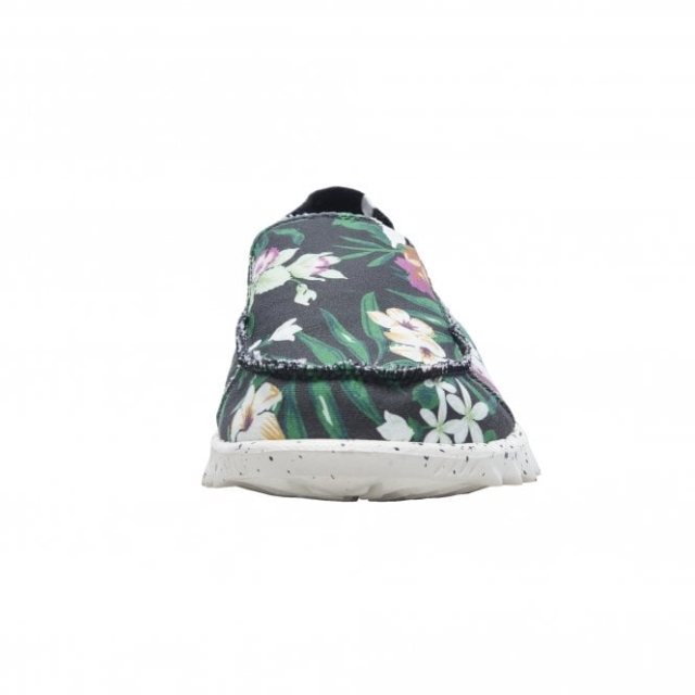 Heydude Tela Con Stampa Farty Ibisco Nero