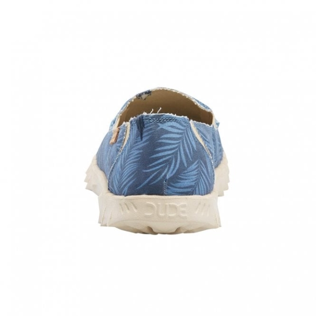 Heydude Tela Stampa Farty Blu Tropicale