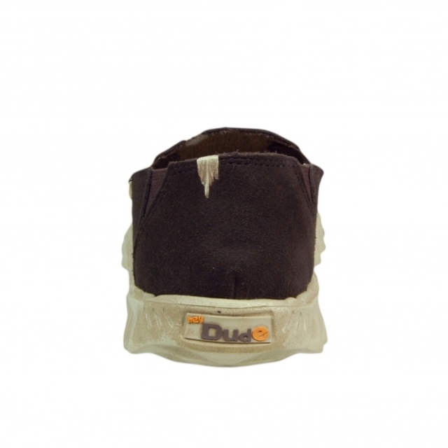 Heydude Farty Cioccolato Scamosciato