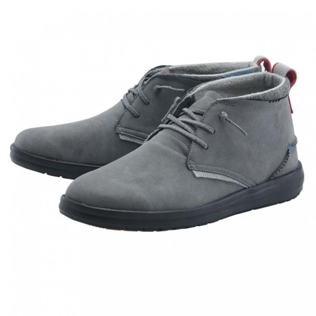 Heydude Jack Pelle Riciclata Grigio Scuro