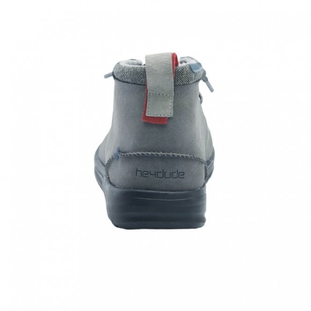 Heydude Jack Pelle Riciclata Grigio Scuro