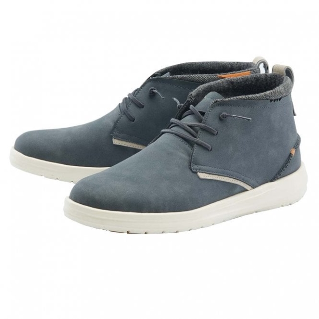 Heydude Jack Pelle Riciclata Marina