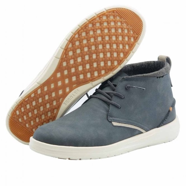 Heydude Jack Pelle Riciclata Marina