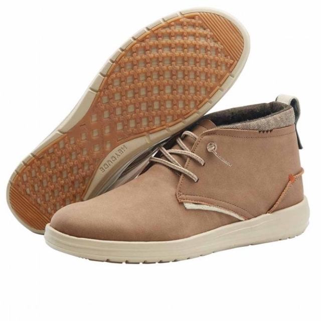 Heydude Jack Capotasto In Pelle Riciclata