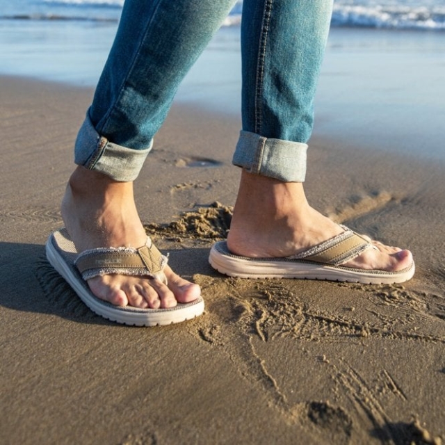 Heydude Jax Beige Naturale