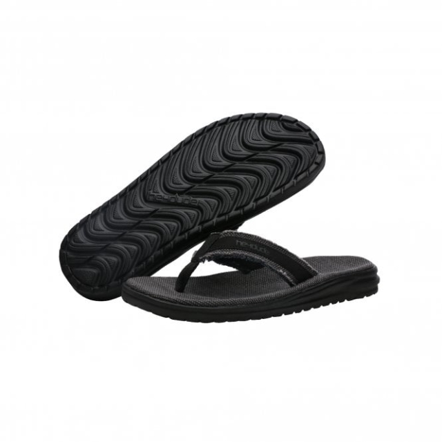 Heydude Jax Nero Naturale