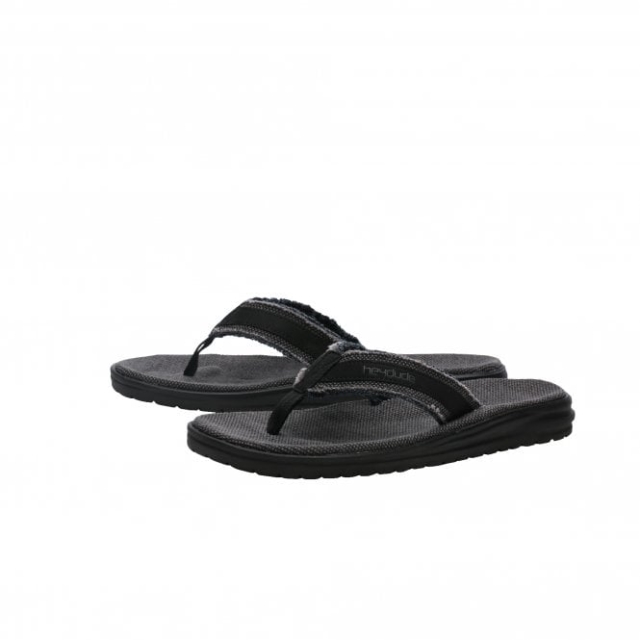 Heydude Jax Nero Naturale