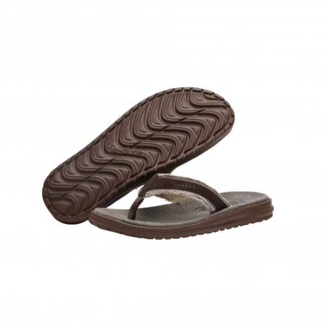 Heydude Jax Marrone Naturale