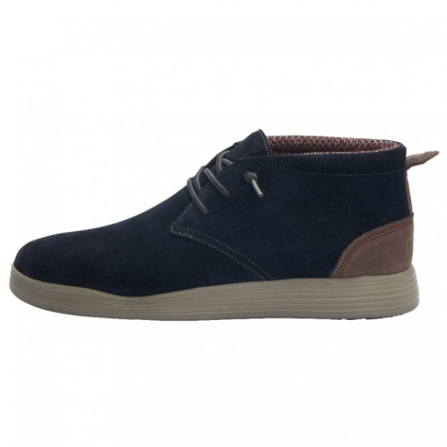 Heydude Jo Camoscio Blu Oceano