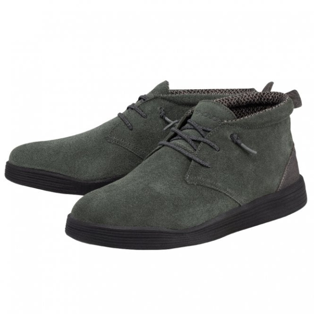 Heydude Jo Muschio Invernale In Pelle Scamosciata