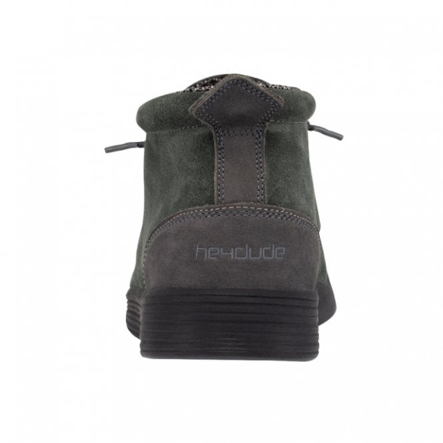 Heydude Jo Muschio Invernale In Pelle Scamosciata