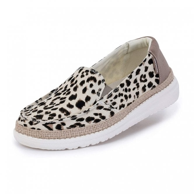Heydude Lena Leopardo Angora
