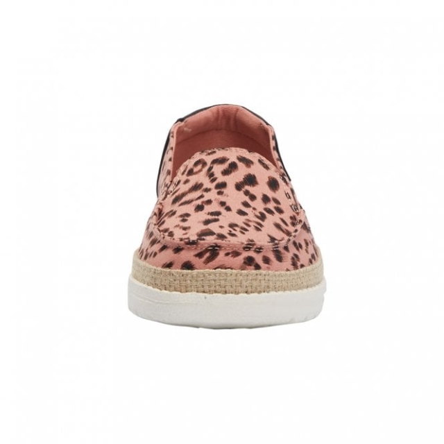 Heydude Lena Leopardo Rosa