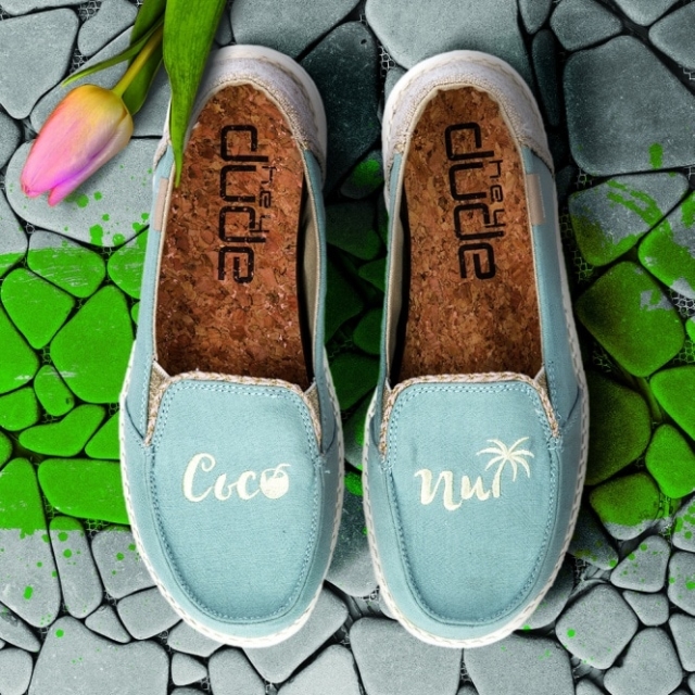 Heydude Lena Natural Aqua Haze