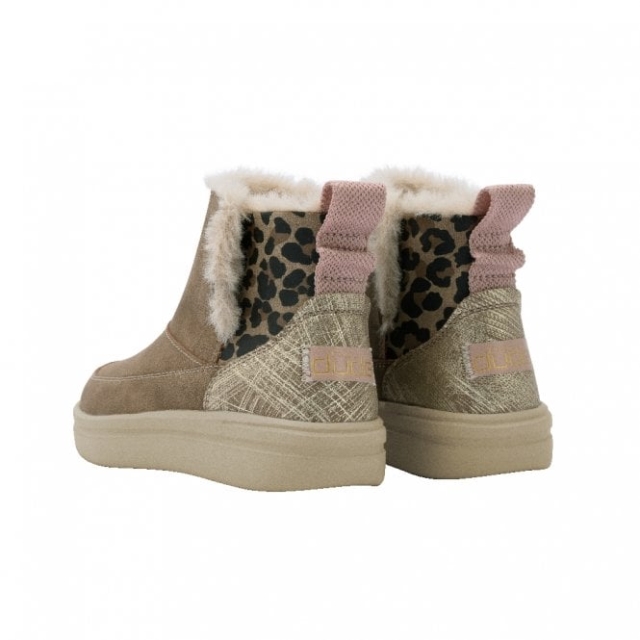 Heydude Mel Gioventù Misto Lana Castagna