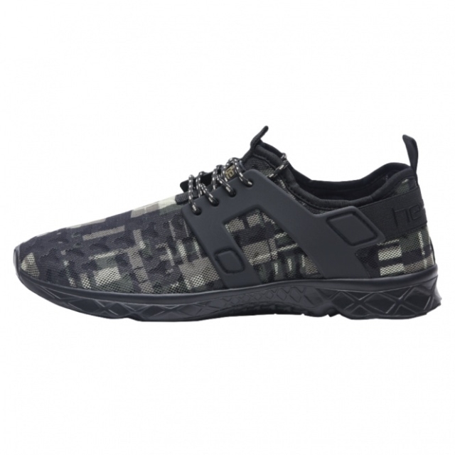 Heydude Mistral Camo Army Airflow Trainer