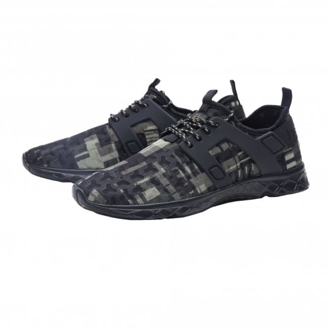 Heydude Mistral Camo Army Airflow Trainer