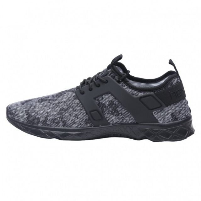 Heydude Mistral Camo Grigio Airflow Trainer