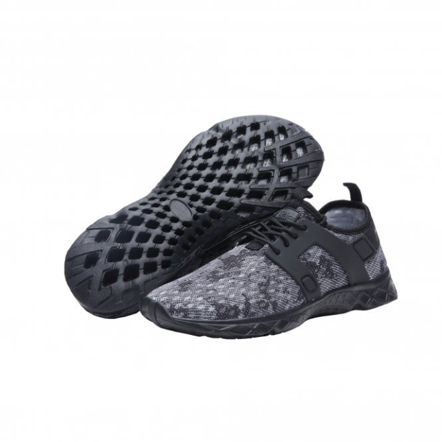 Heydude Mistral Camo Grigio Airflow Trainer