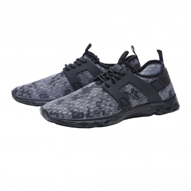 Heydude Mistral Camo Grigio Airflow Trainer