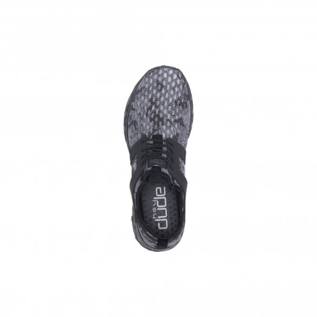 Heydude Mistral Camo Grigio Airflow Trainer