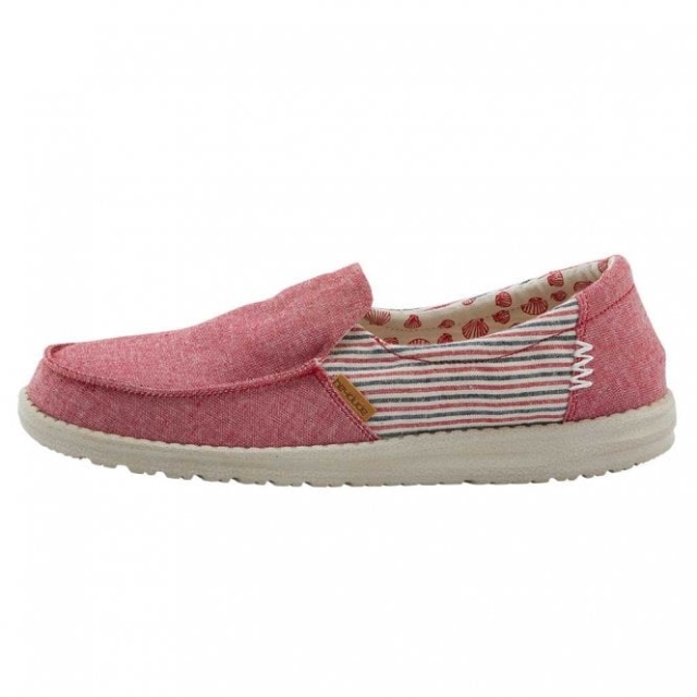 Heydude Misty Barbados Tela Rossa