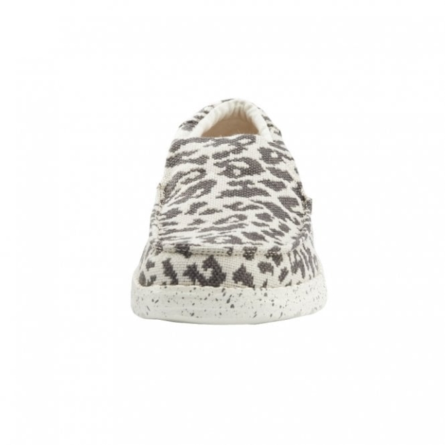 Heydude Nebbioso Ghepardo Tela Grigia