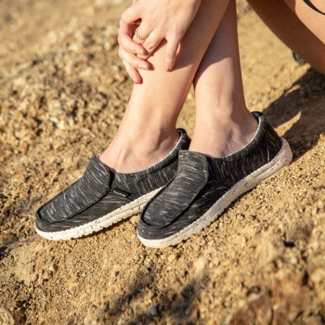 Heydude Misty Fleece Carbon