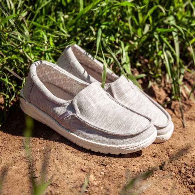 Heydude Nebbioso Pile Grigio