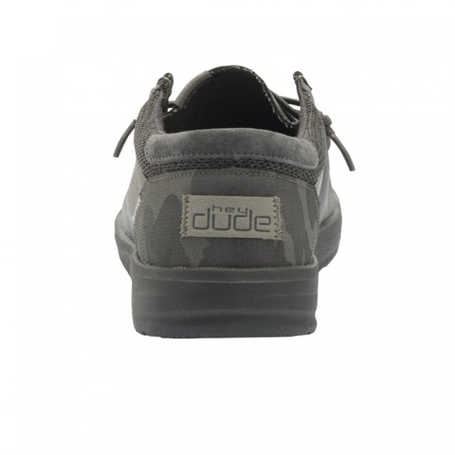 Heydude Paul Pelle Riciclata Artic Camo