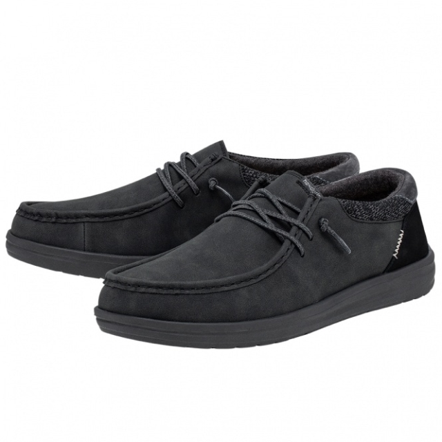 Heydude Paul Pelle Riciclata Antracite