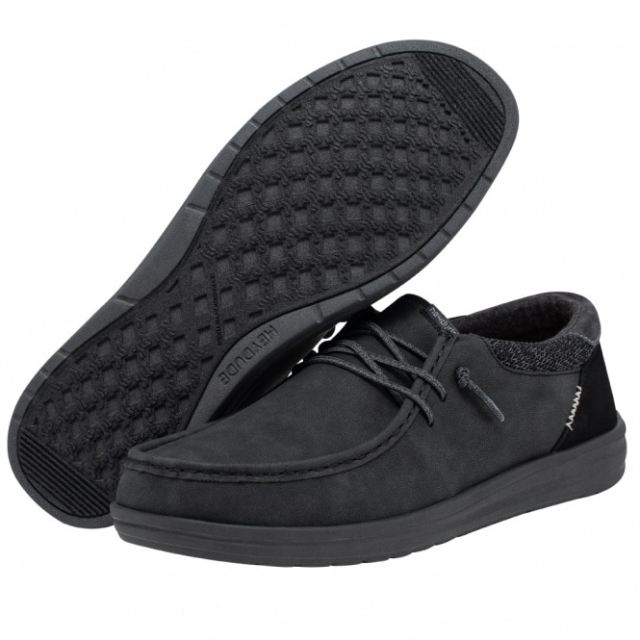 Heydude Paul Pelle Riciclata Antracite