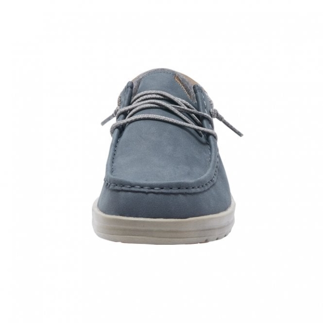 Heydude Paul Pelle Riciclata Blu Profondo